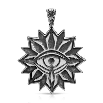 Eye Mandala Pendant
