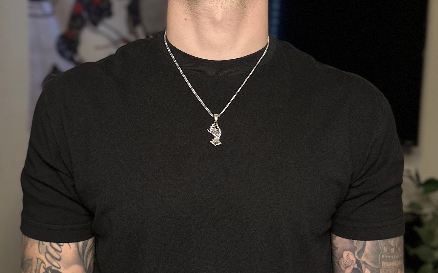 1.8mm Franco chain 925 sterling Silver