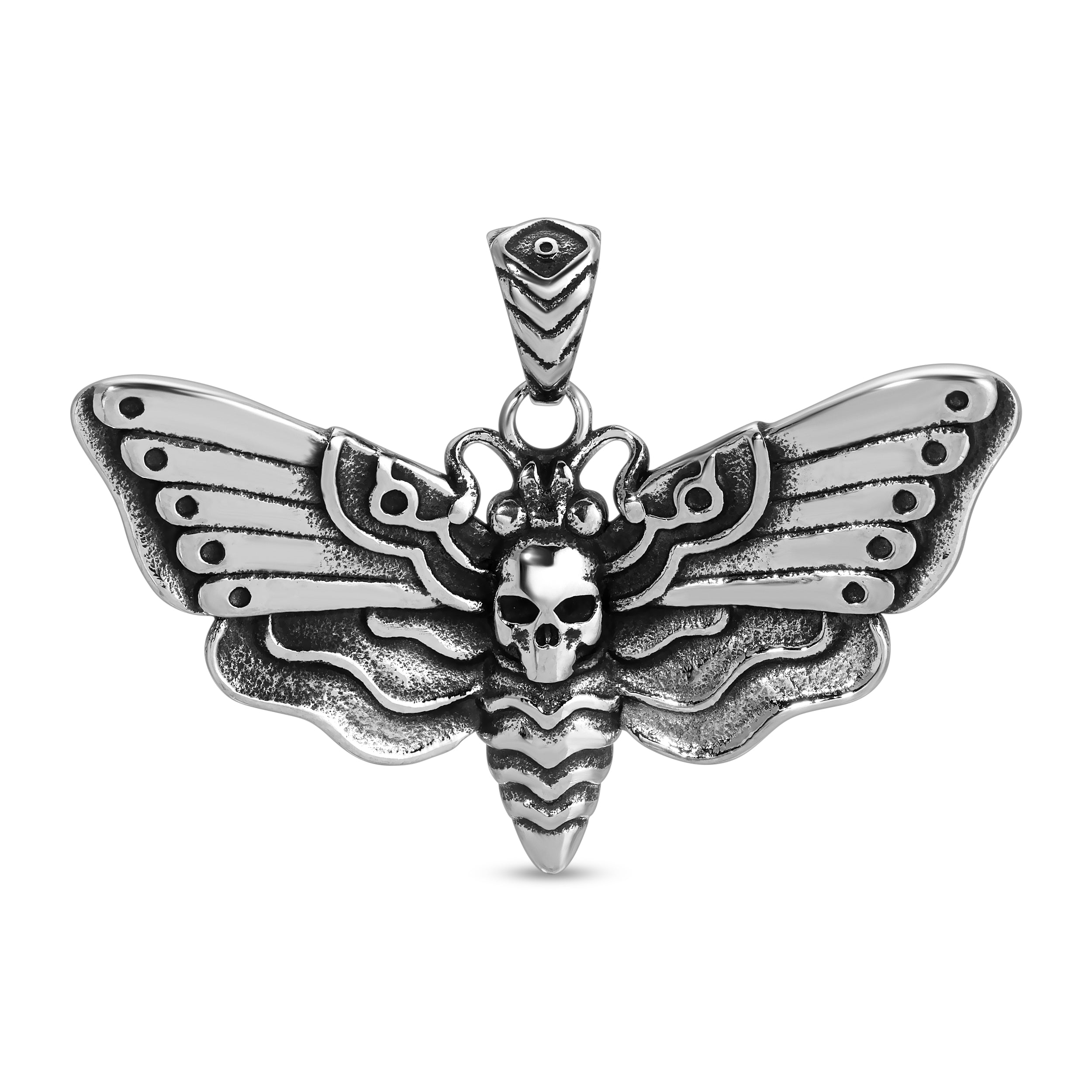 Death Moth Pendant