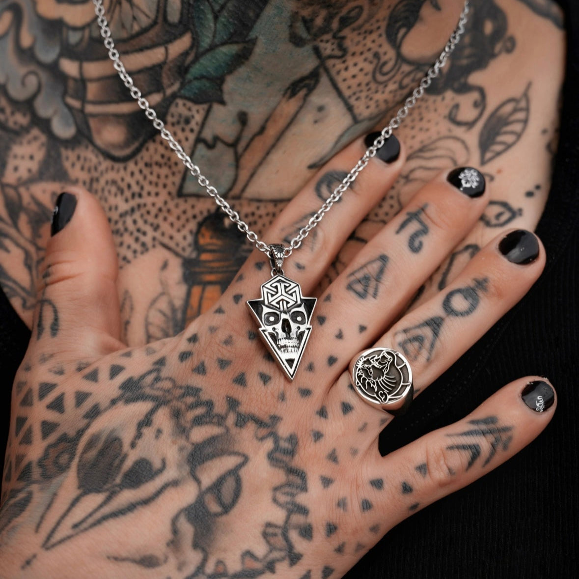Skull Pendant