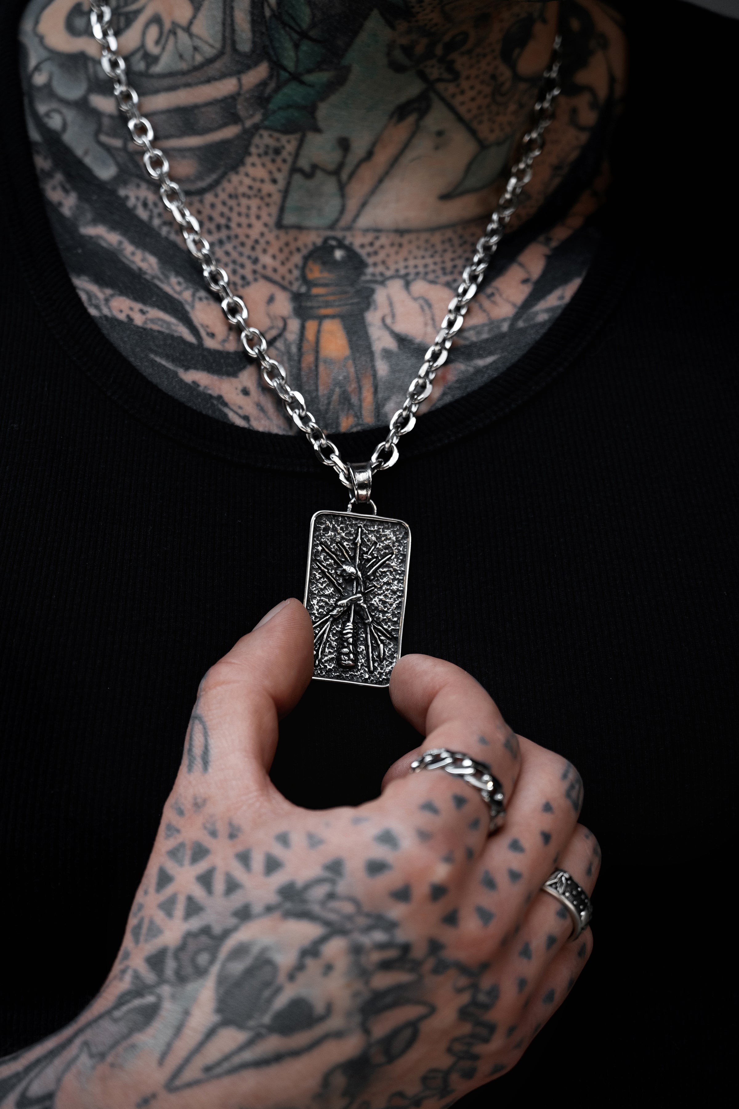 Sanguisugabogg Pendant