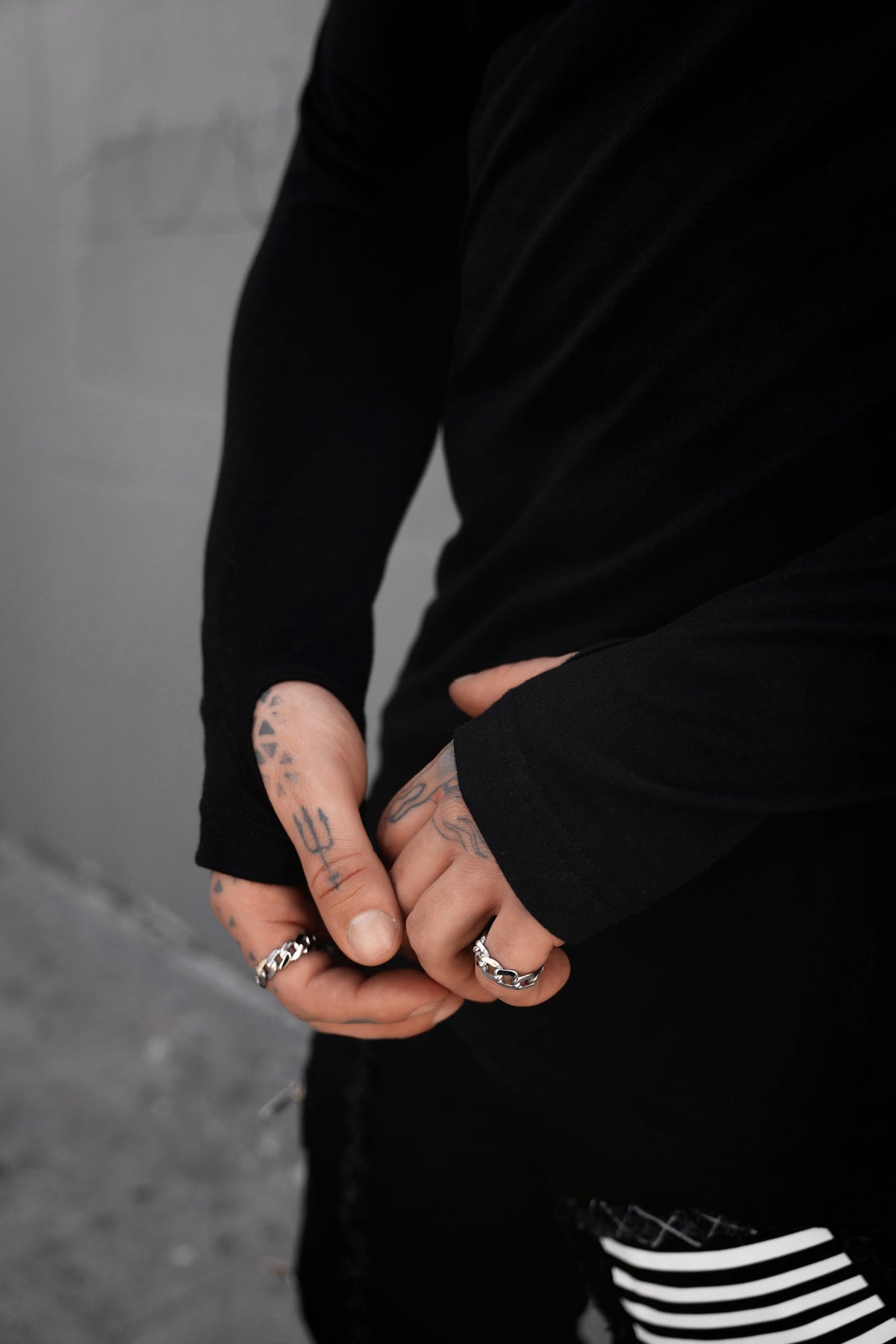 Cuban Link Ring