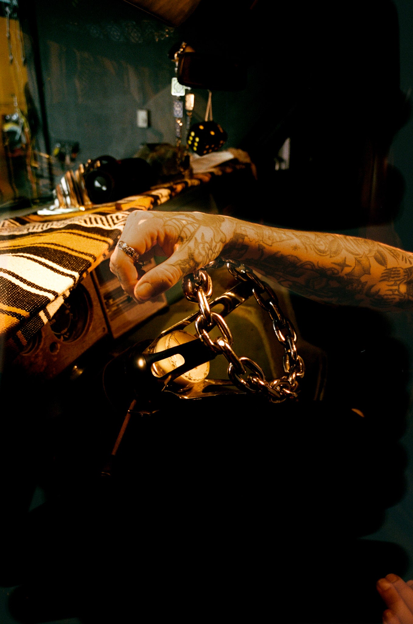 Hard luck flash band