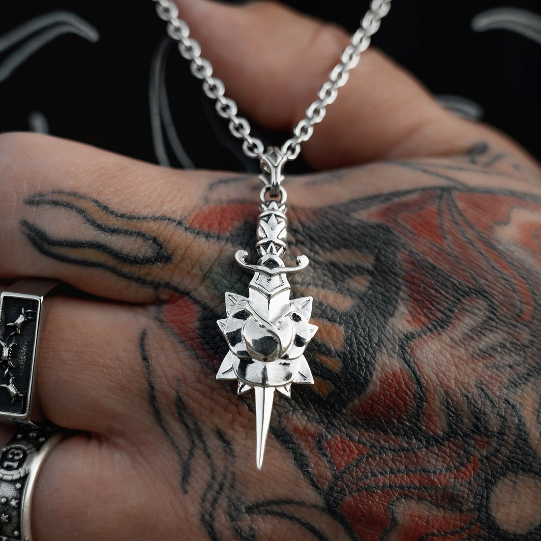 Dagger Pendant