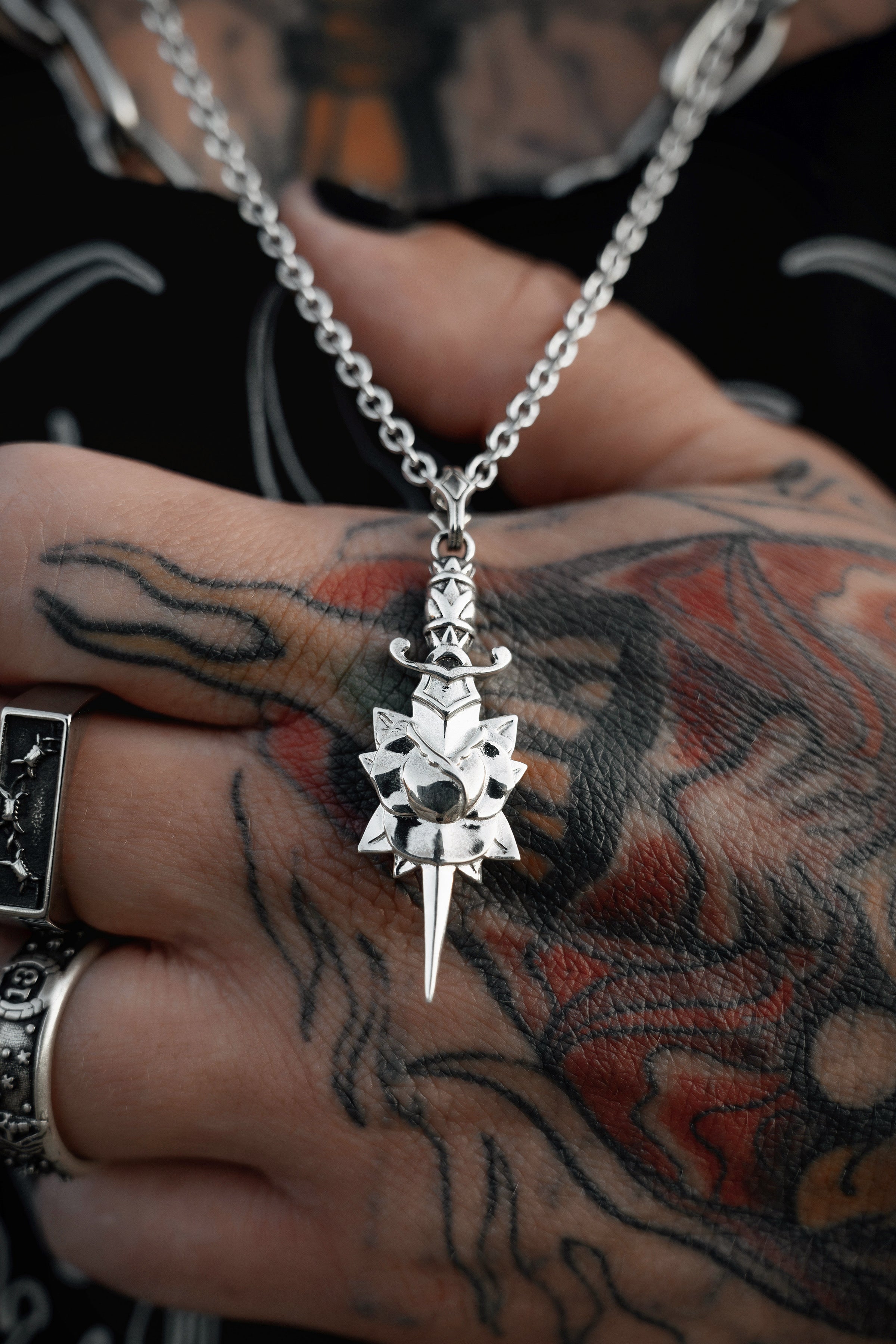 Dagger Pendant