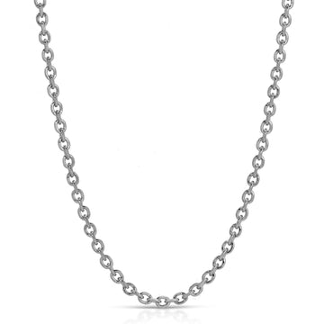 3mm cable chain 316l stainless steel