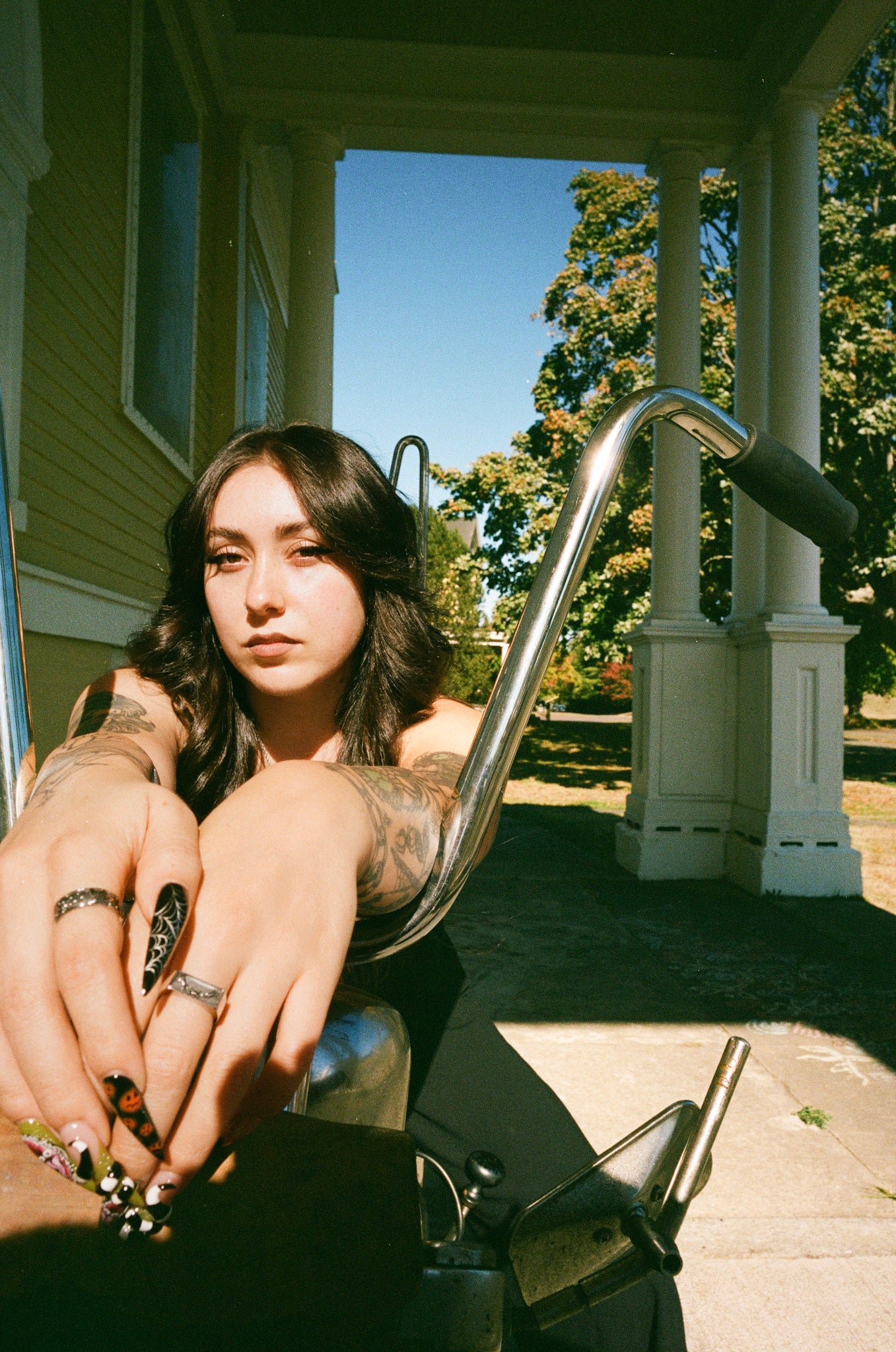 Hard luck flash band