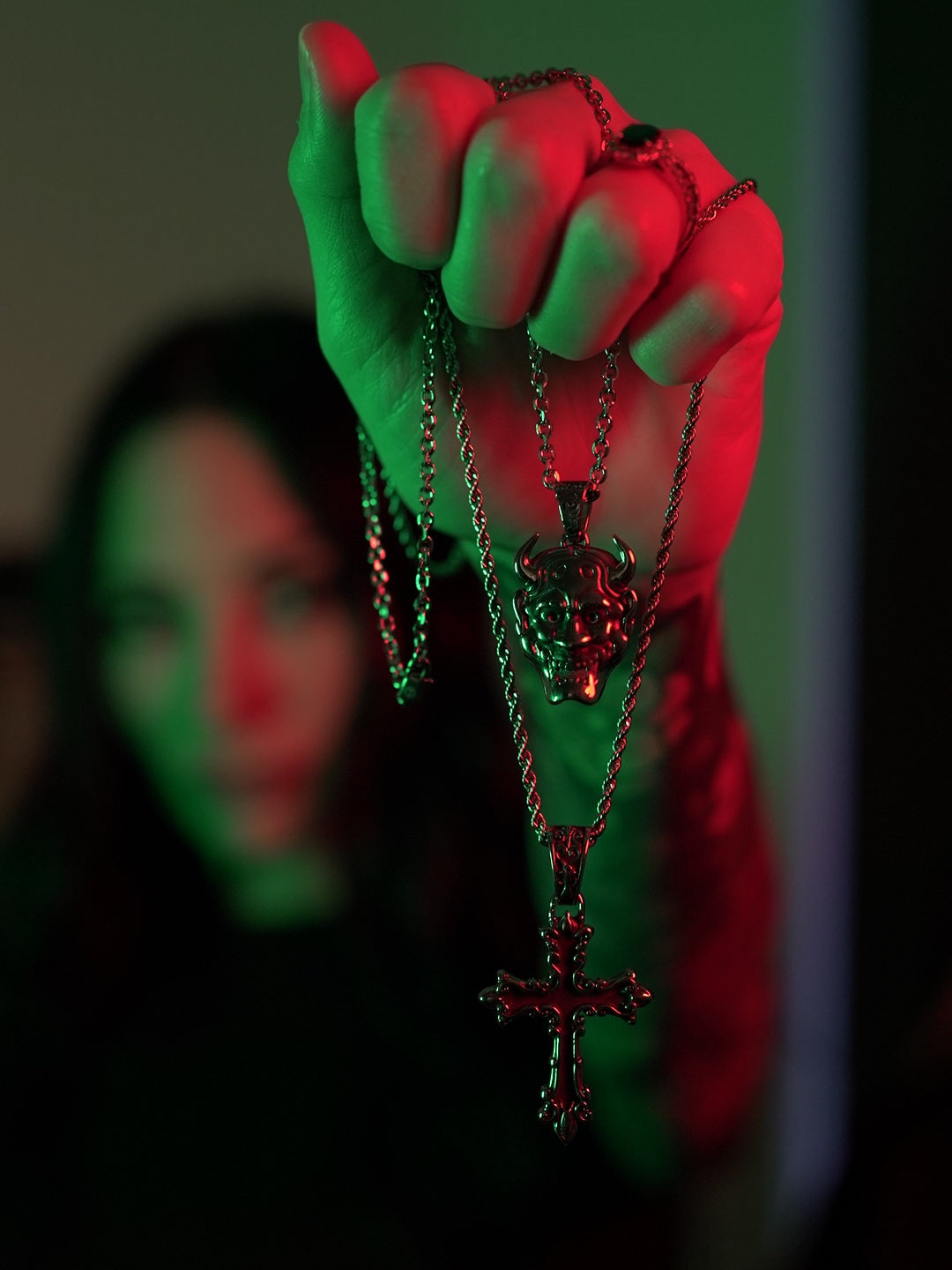 Gothic Cross Pendant