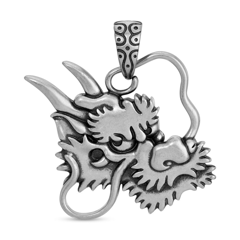 Dragon Head Pendant