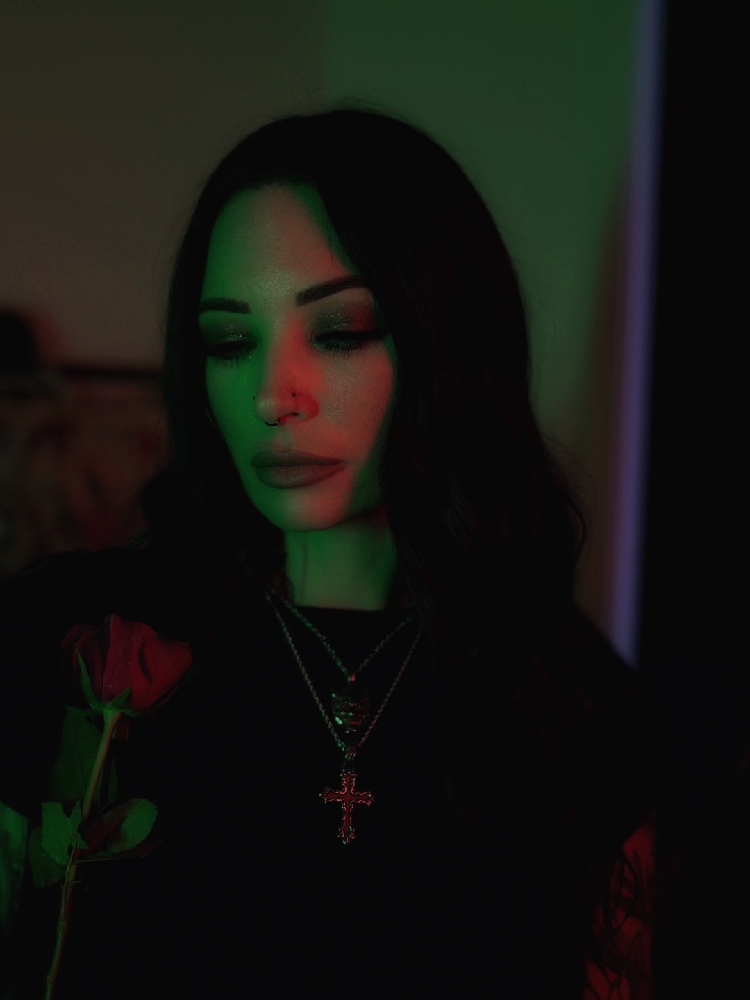 Gothic Cross Pendant