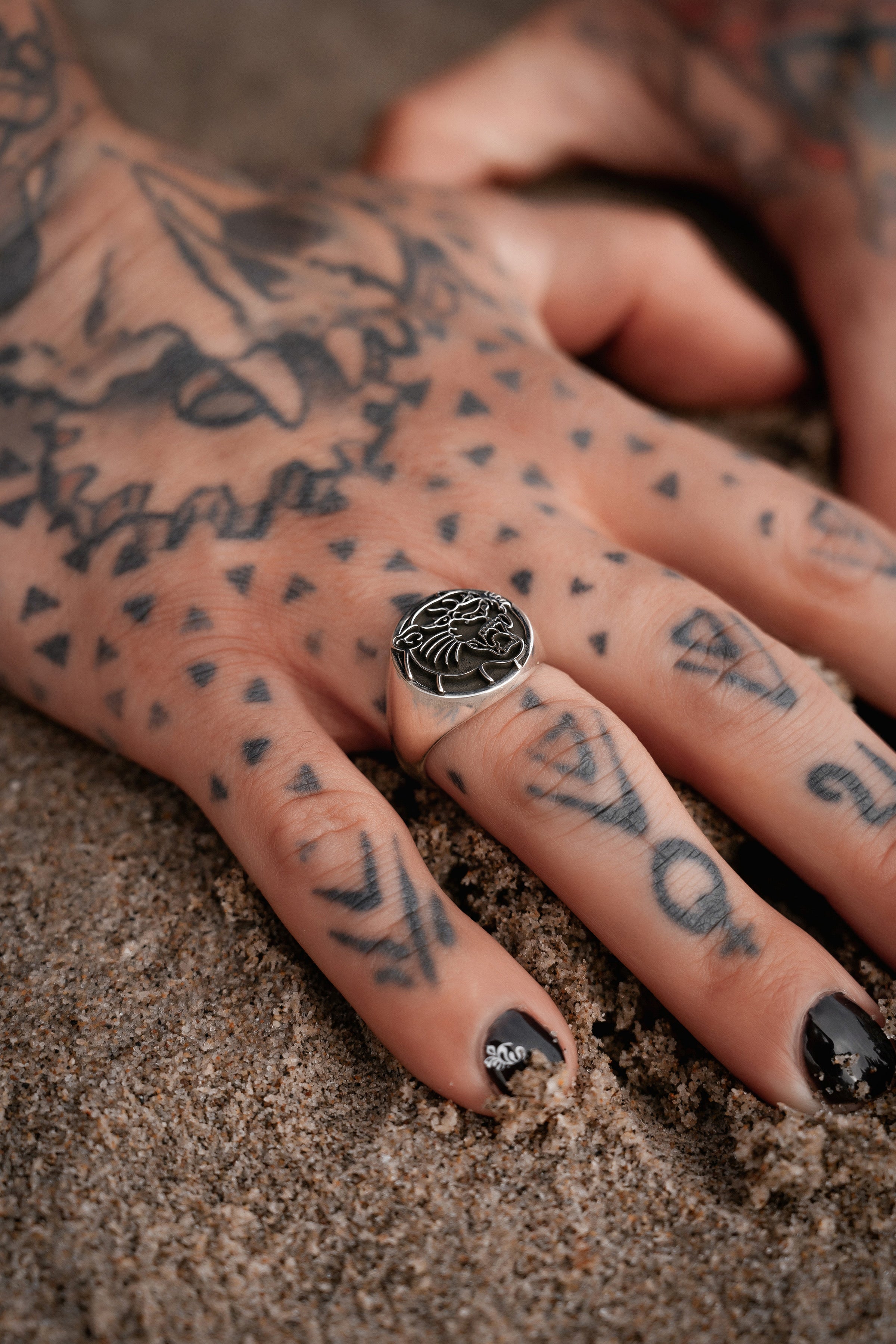 Panther Ring