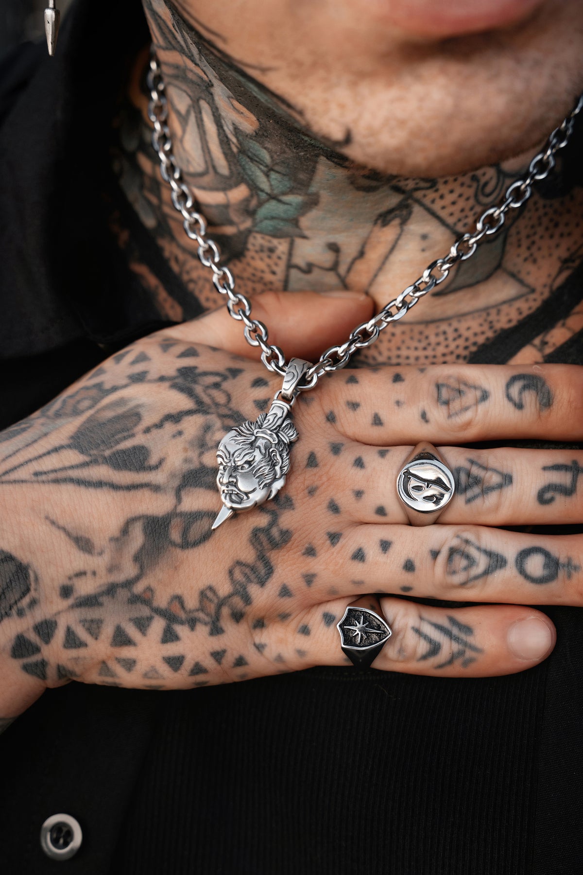 Namakubi Pendant