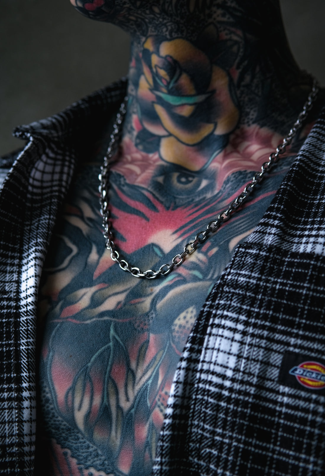 7mm cable link chain 316l stainless steel