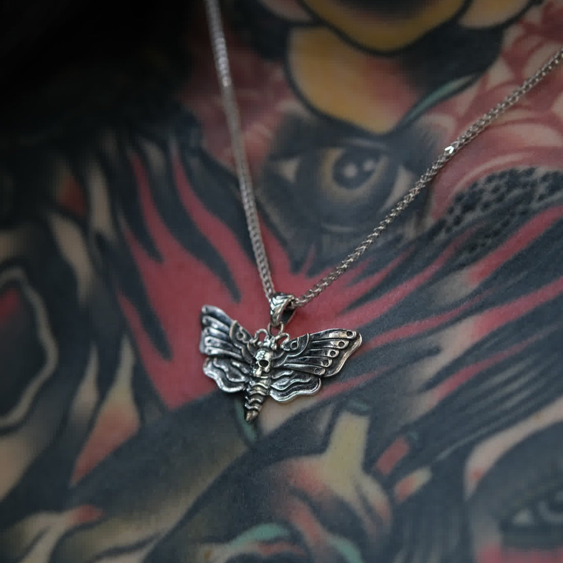 Death Moth Pendant