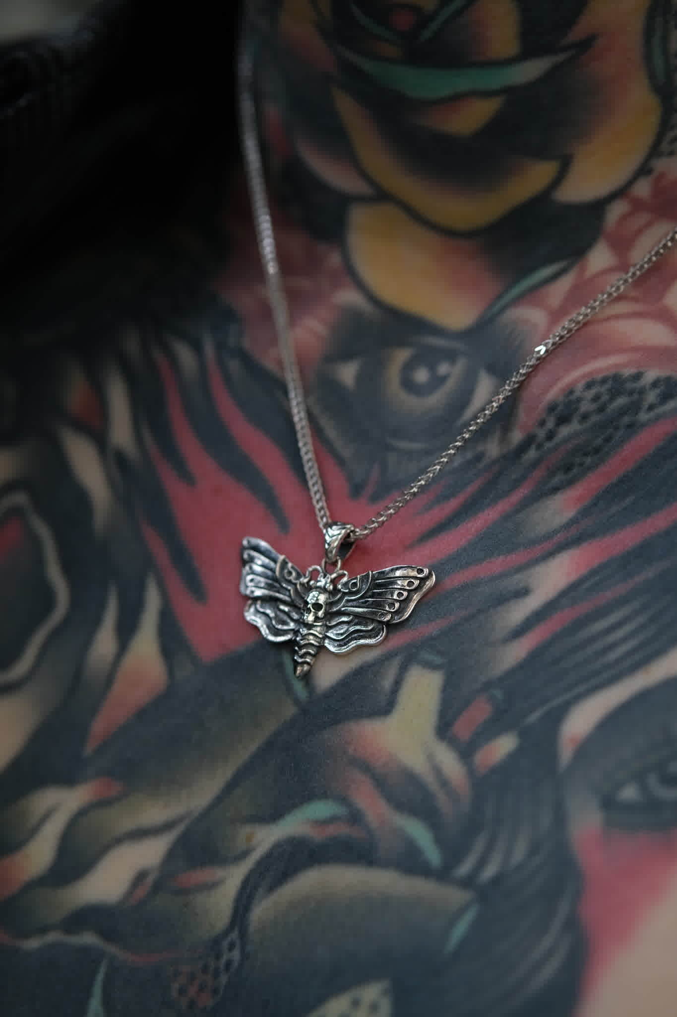 Death Moth Pendant