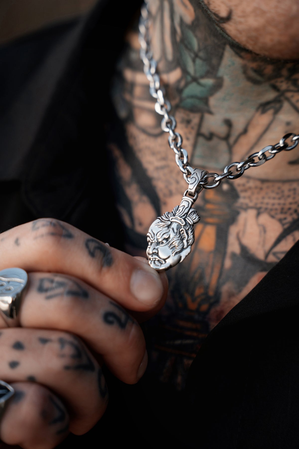 Namakubi Pendant