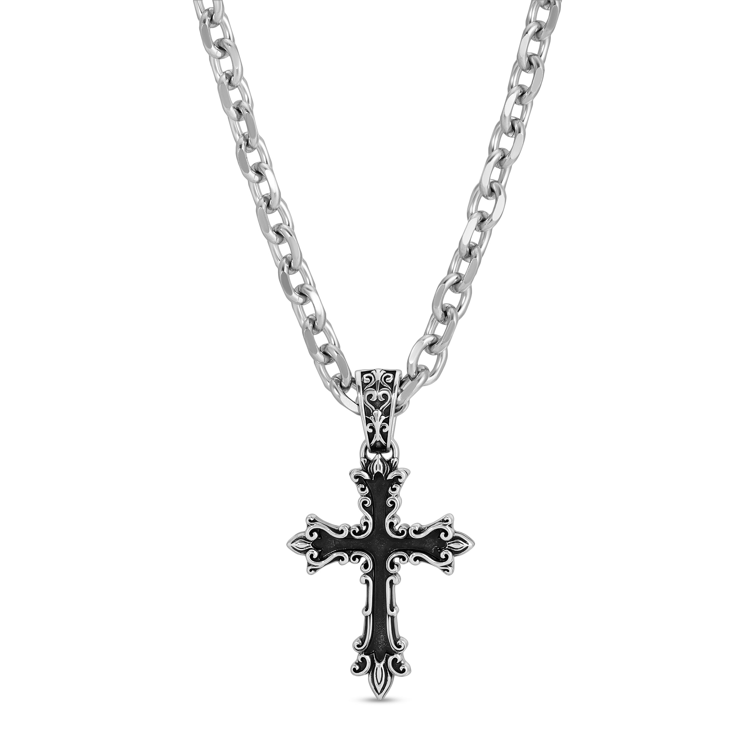 Gothic Cross Pendant