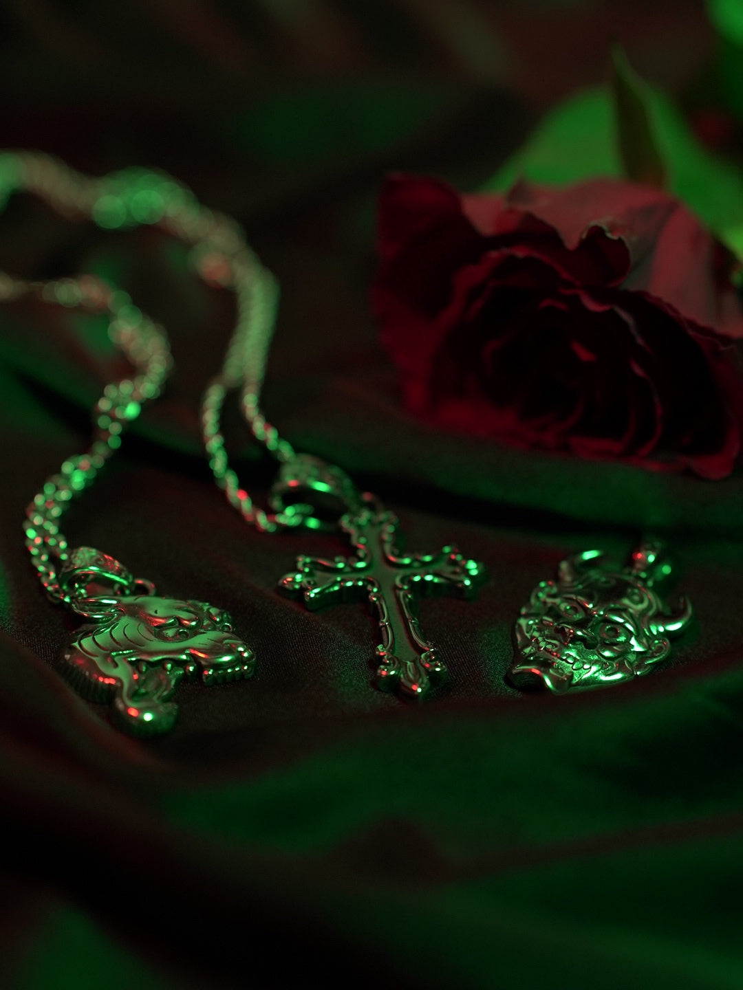 Gothic Cross Pendant