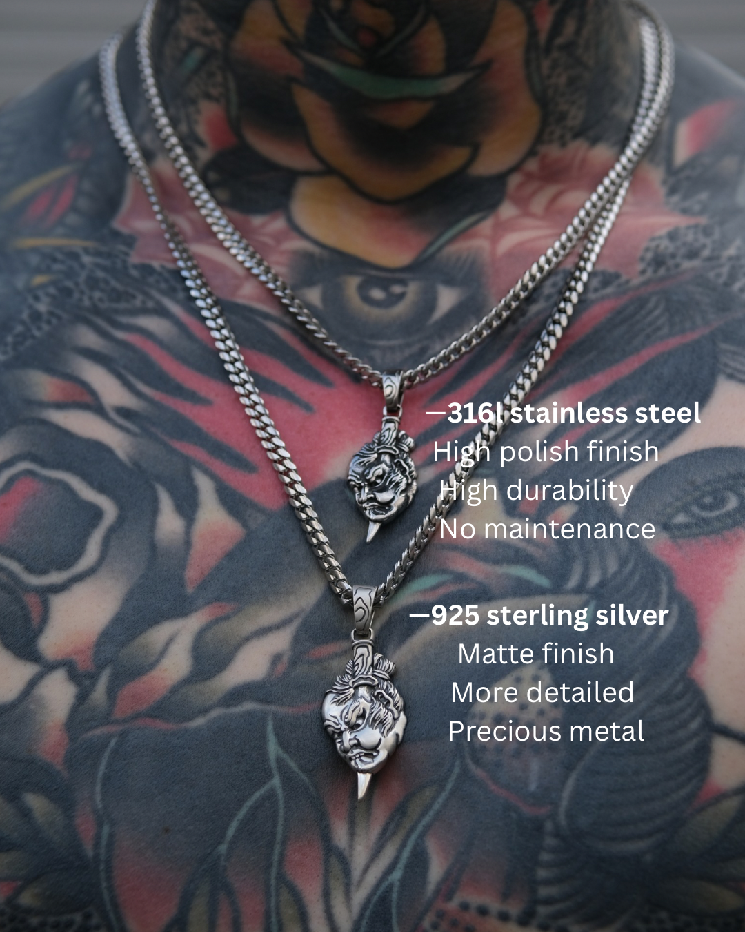 Namakubi Pendant