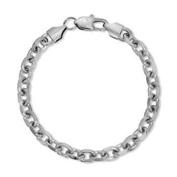 7mm Cable Bracelet