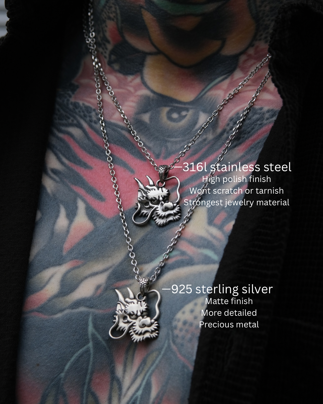 Dragon Head Pendant