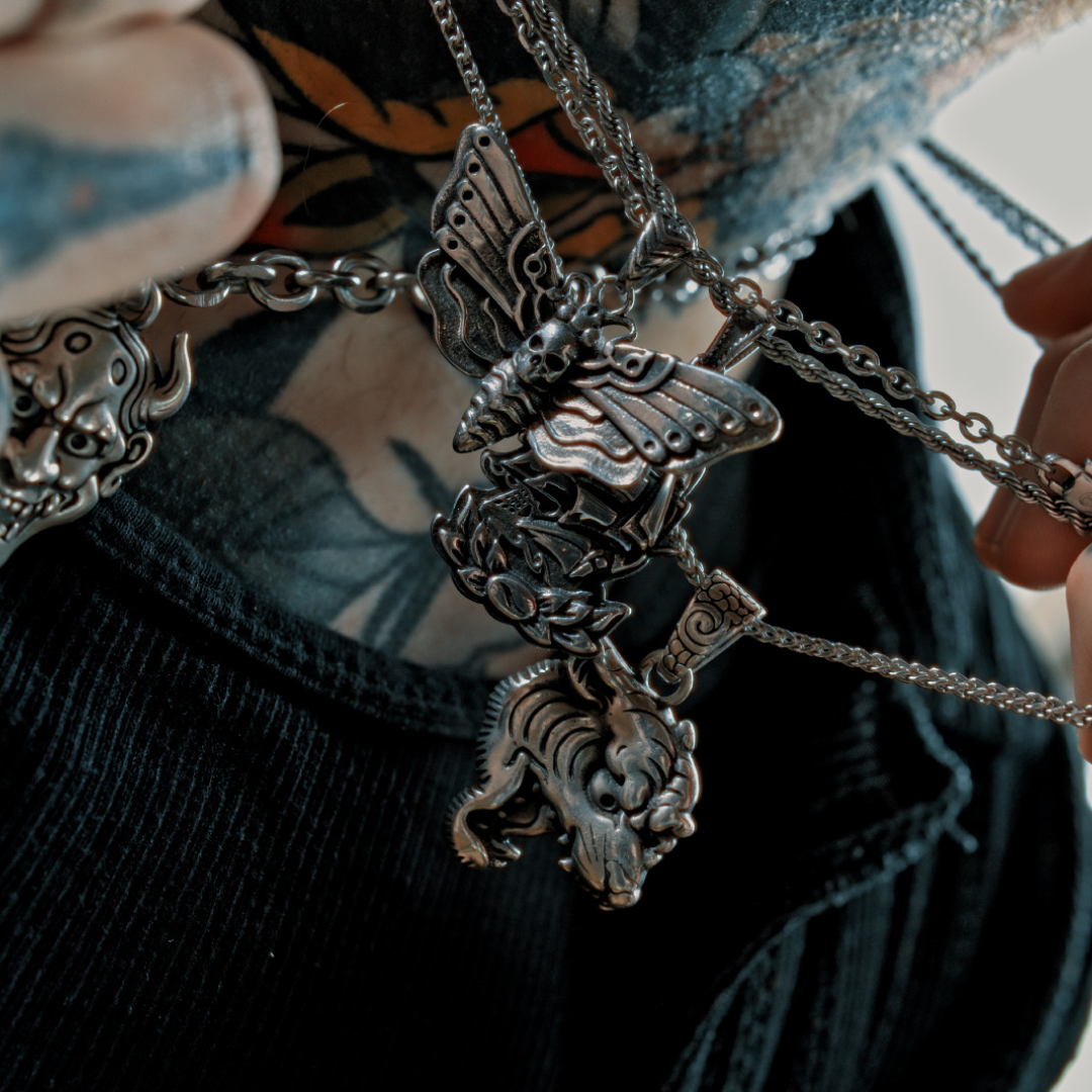 Tiger head Pendant