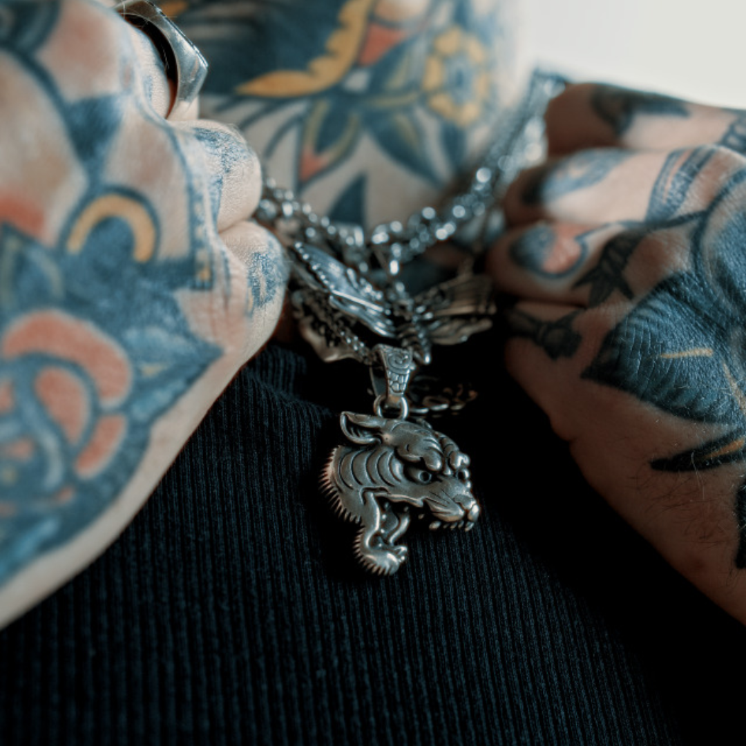 Tiger head Pendant
