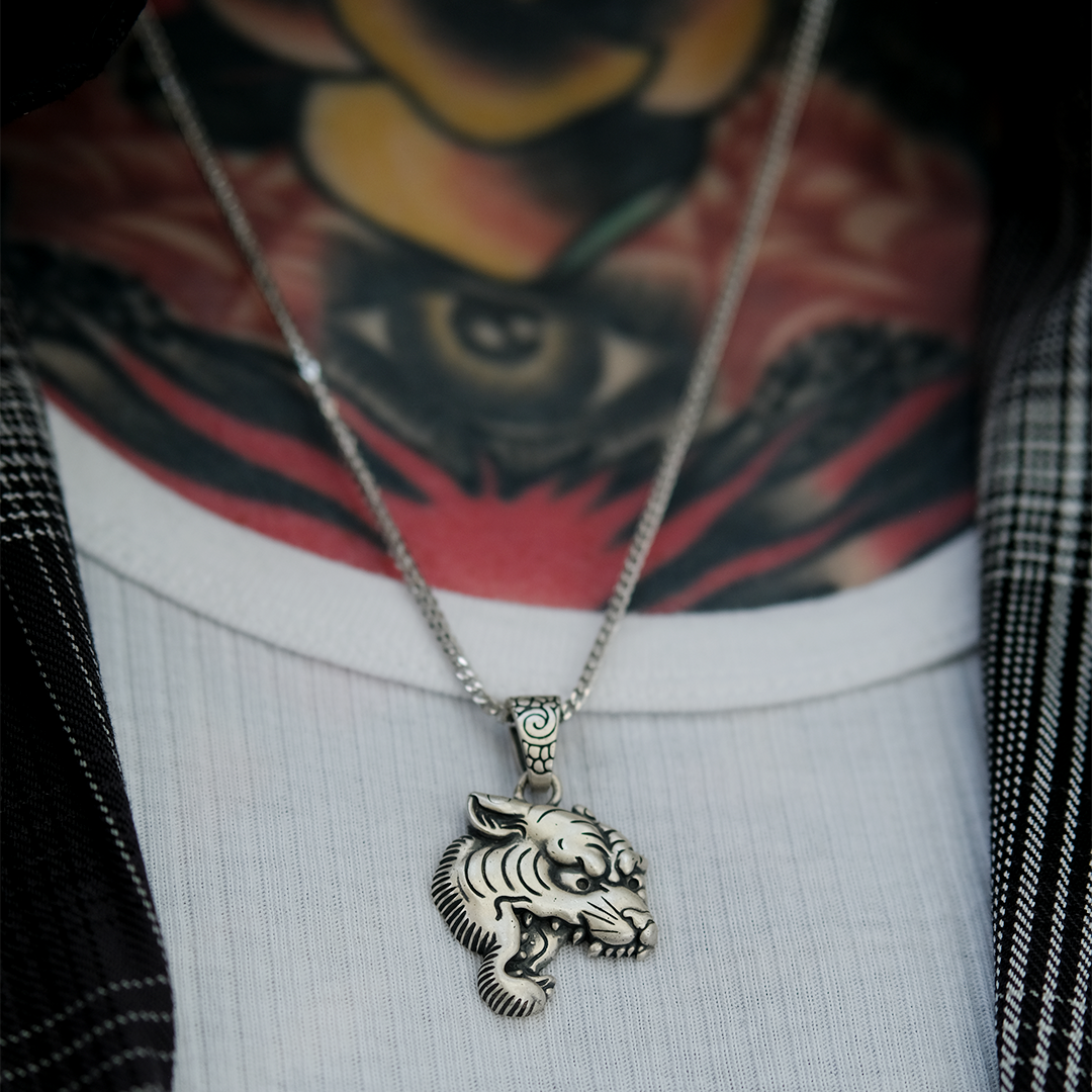 Tiger head Pendant