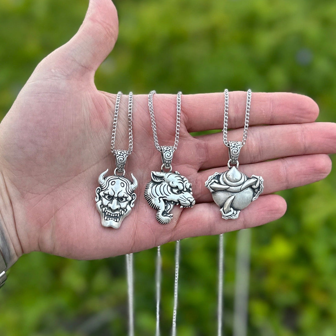 Hannya Mask Pendant