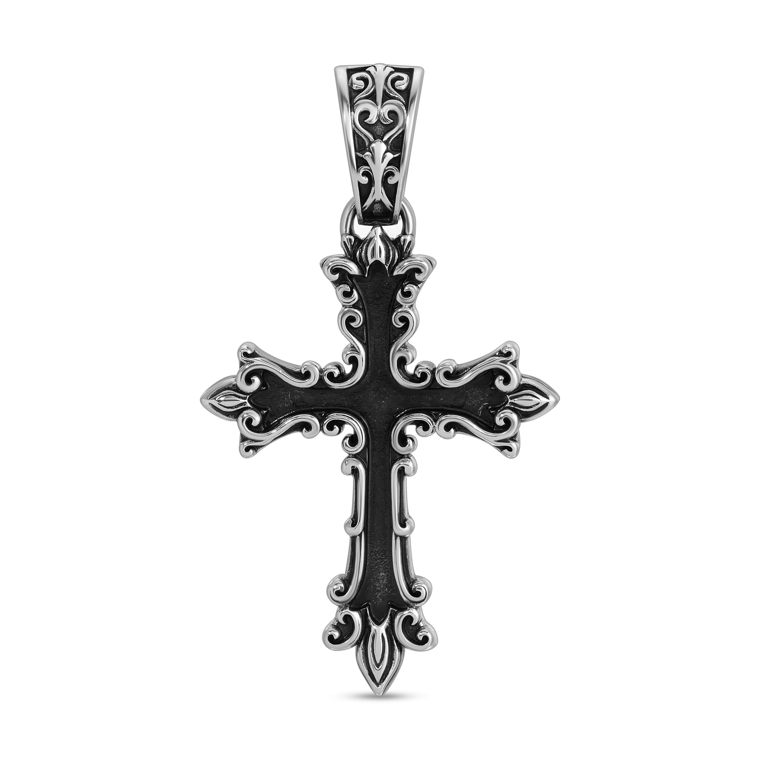 Gothic Cross Pendant