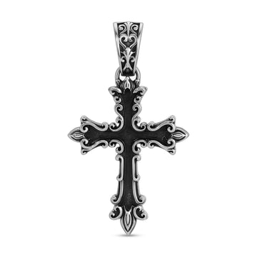 Gothic Cross Pendant