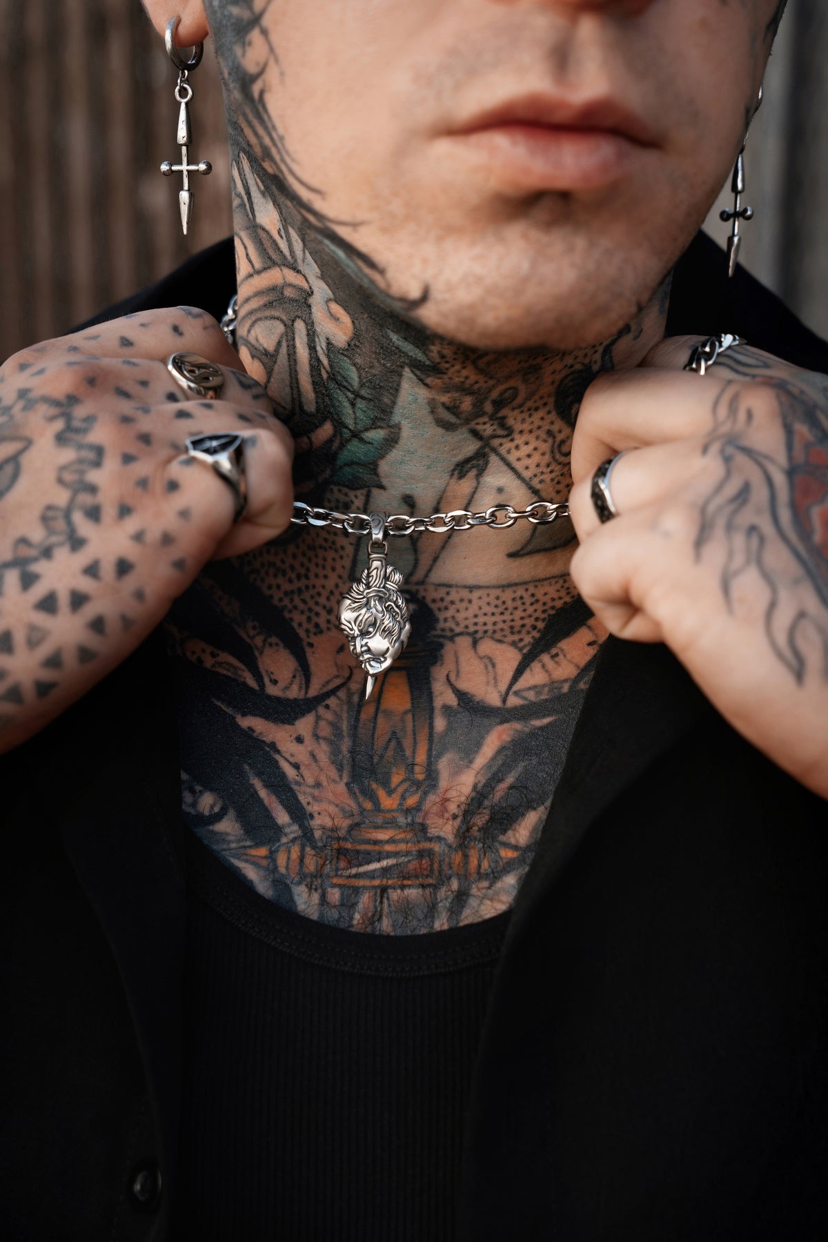 Namakubi Pendant