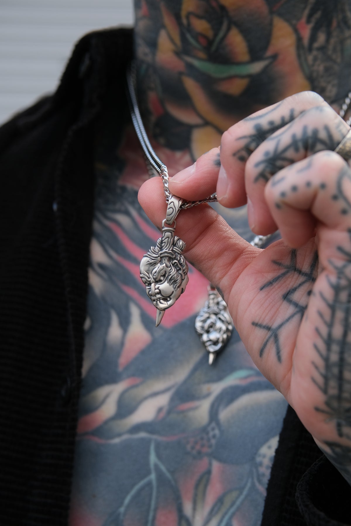 Namakubi Pendant