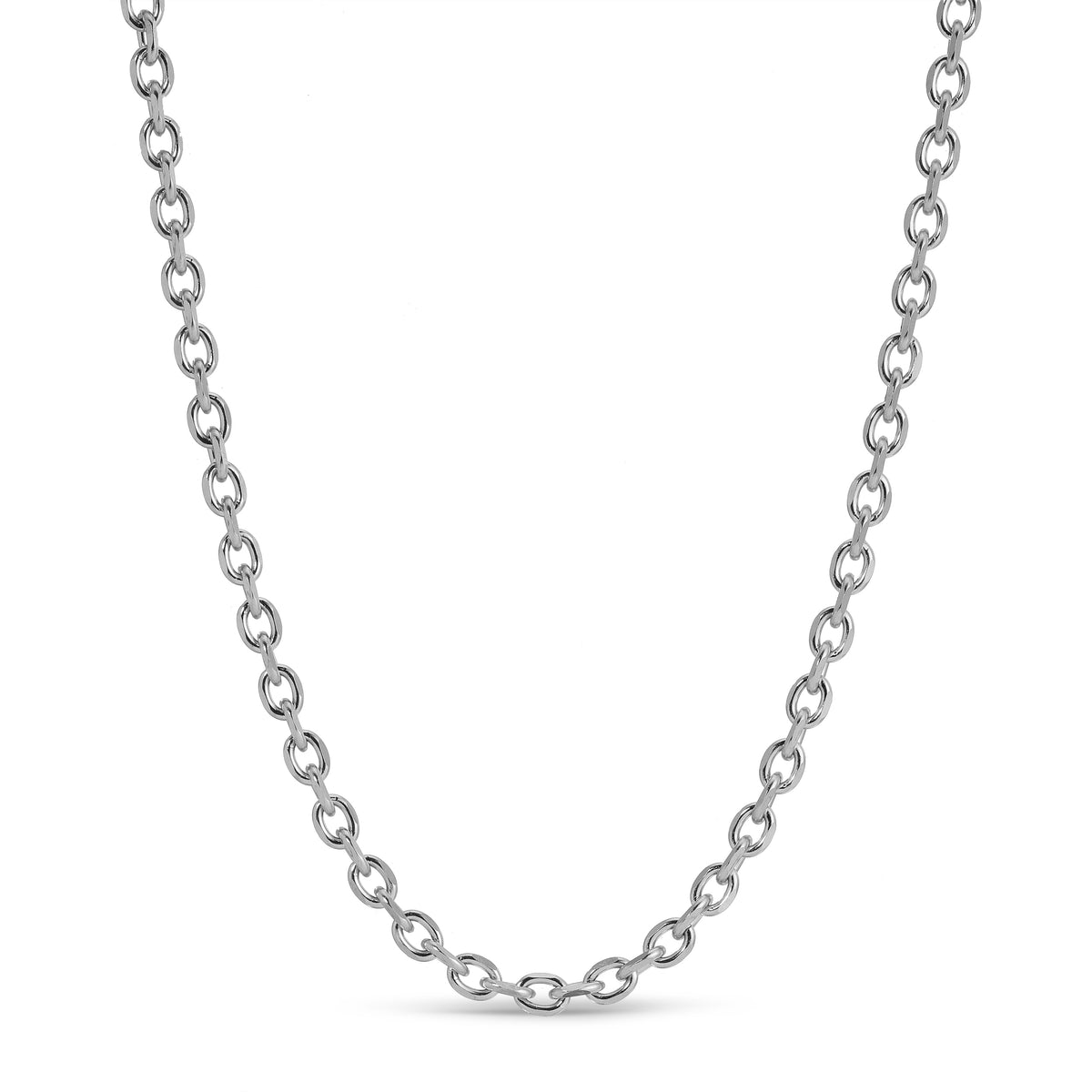7mm cable link chain 316l stainless steel