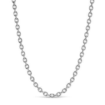 7mm cable link chain 316l stainless steel