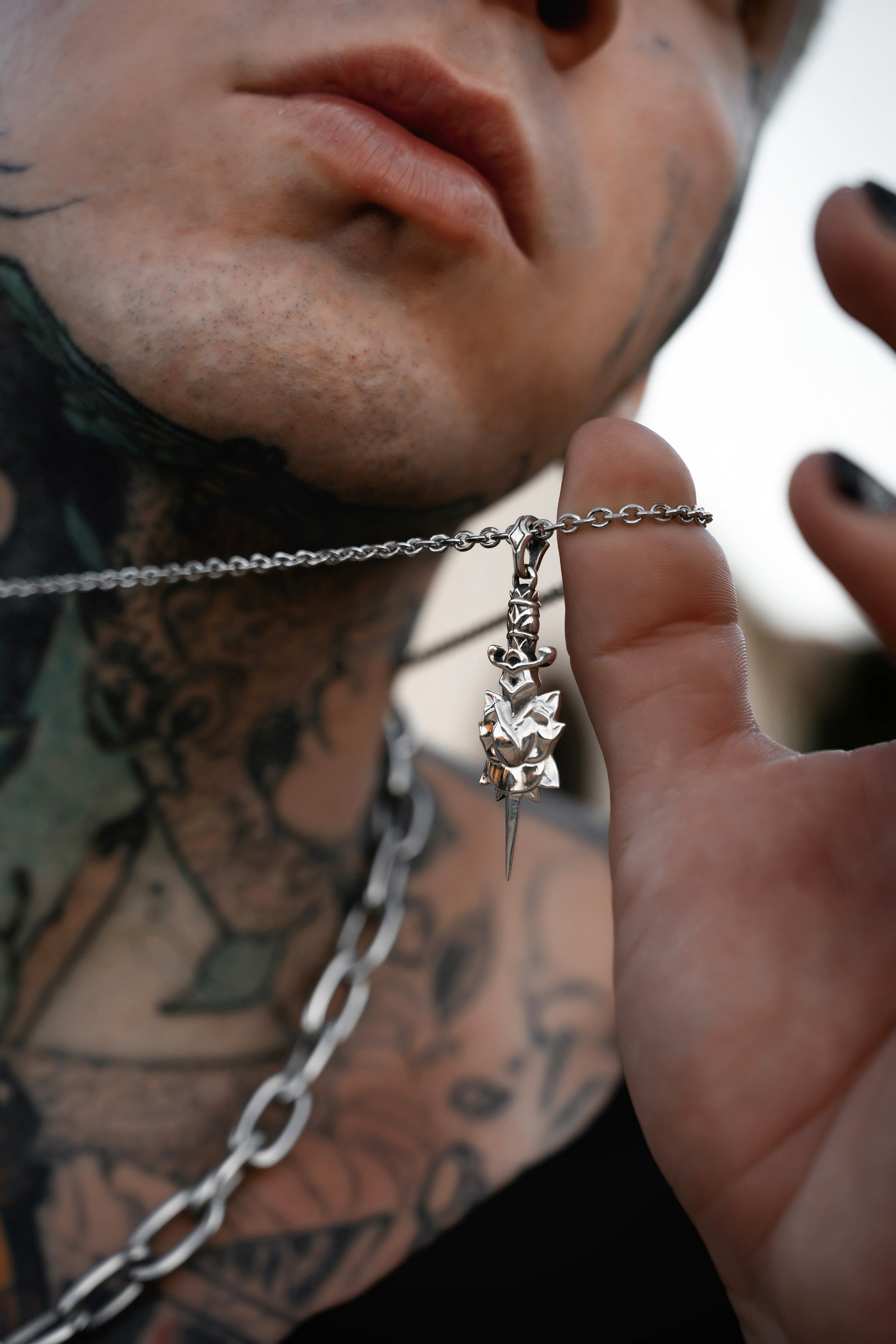 Dagger Pendant
