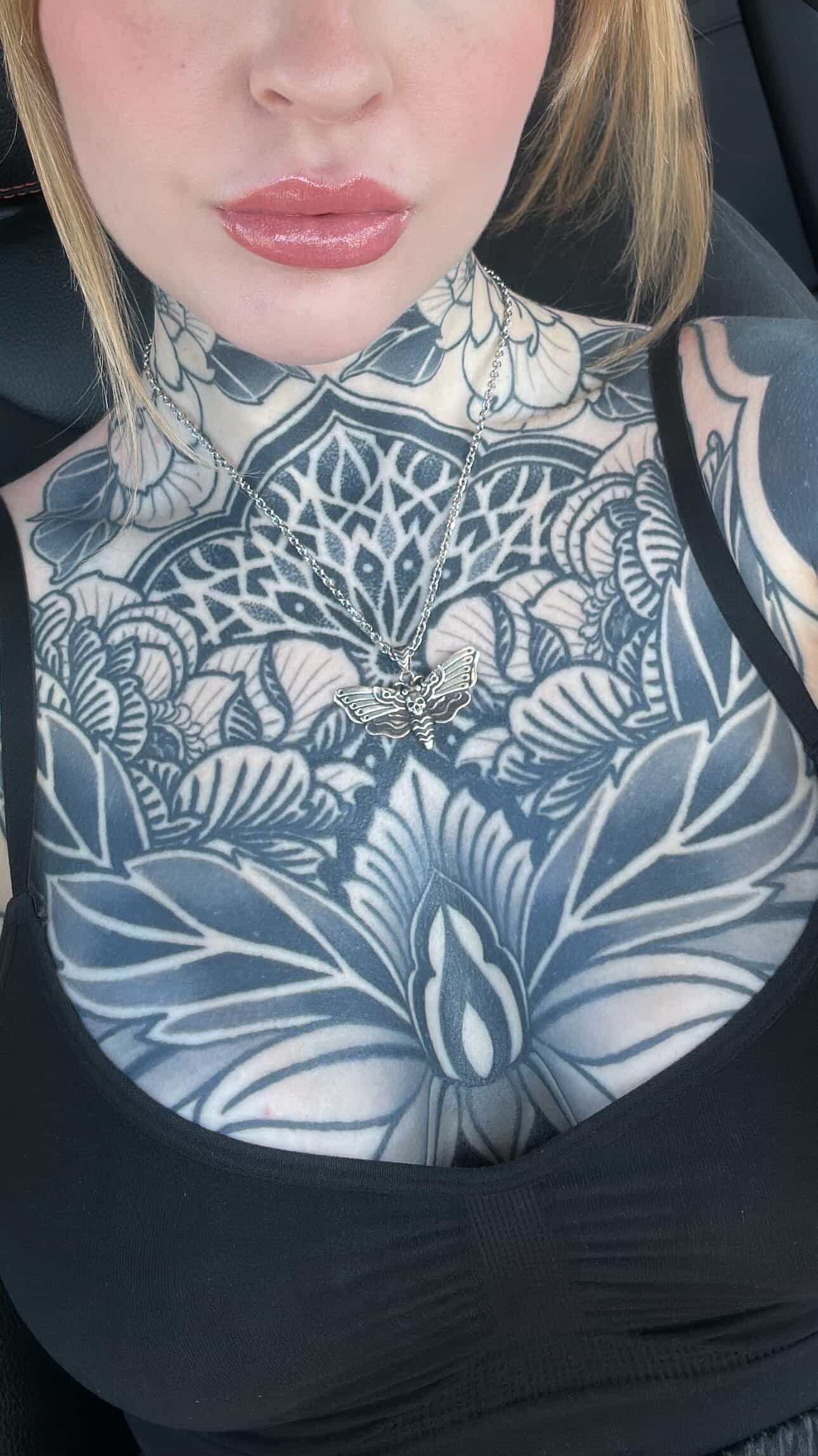 Death Moth Pendant