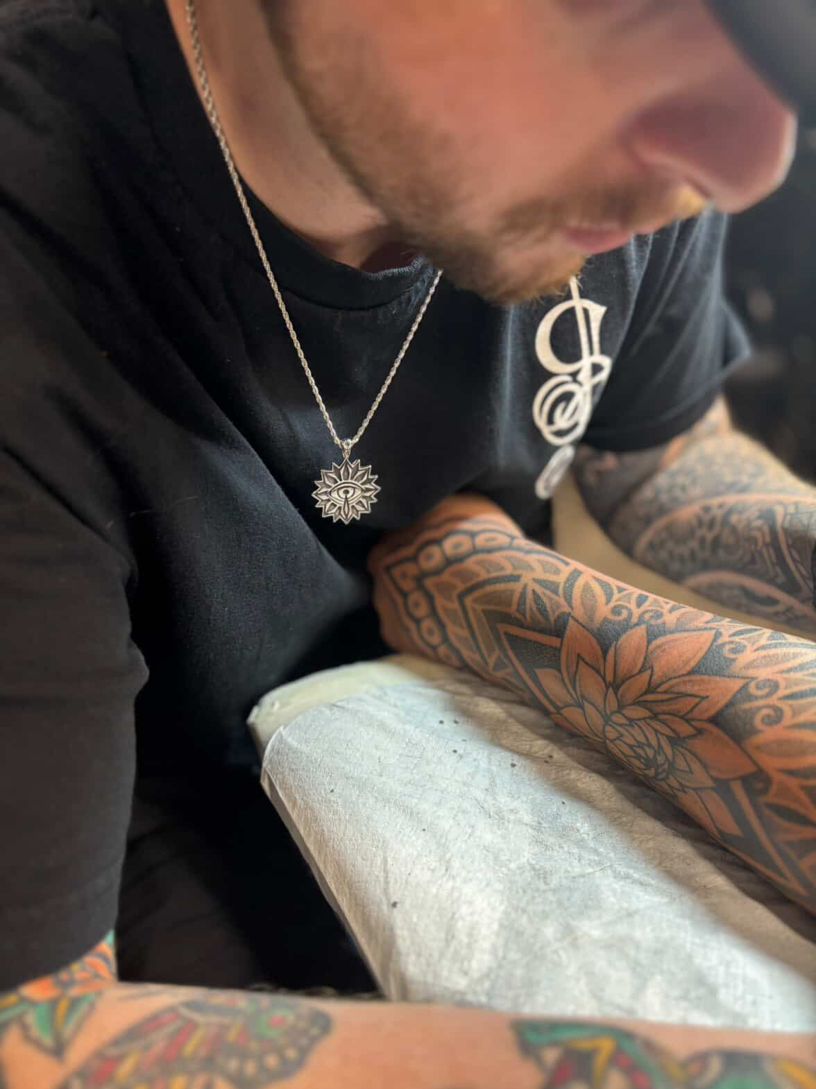 Eye Mandala Pendant