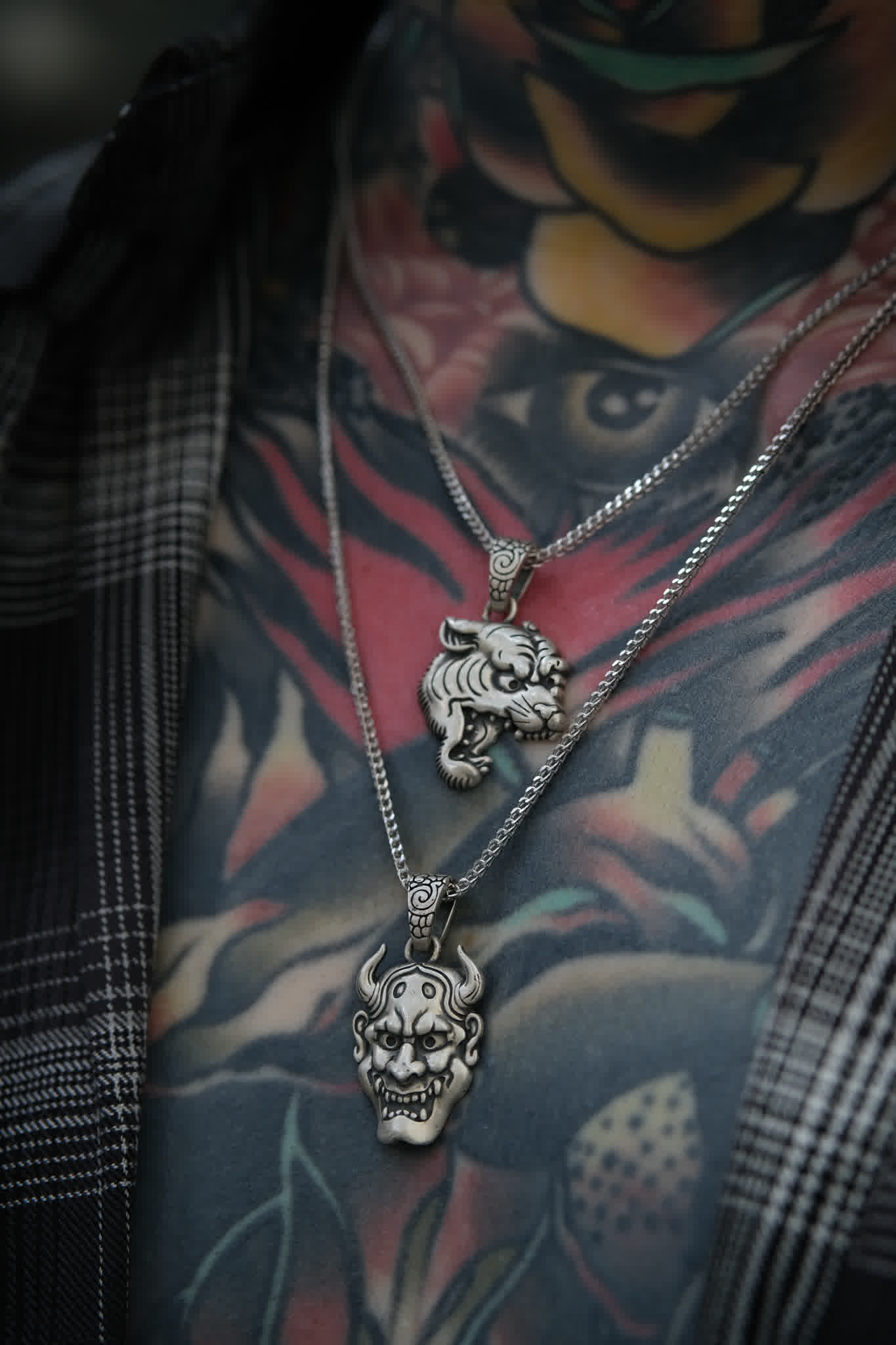 Hannya Mask Pendant