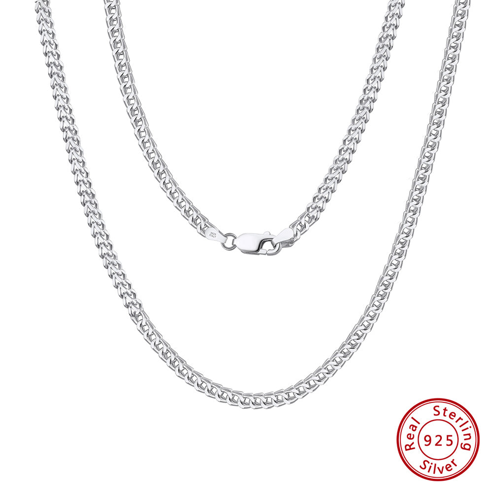 1.8mm Franco chain 925 sterling Silver
