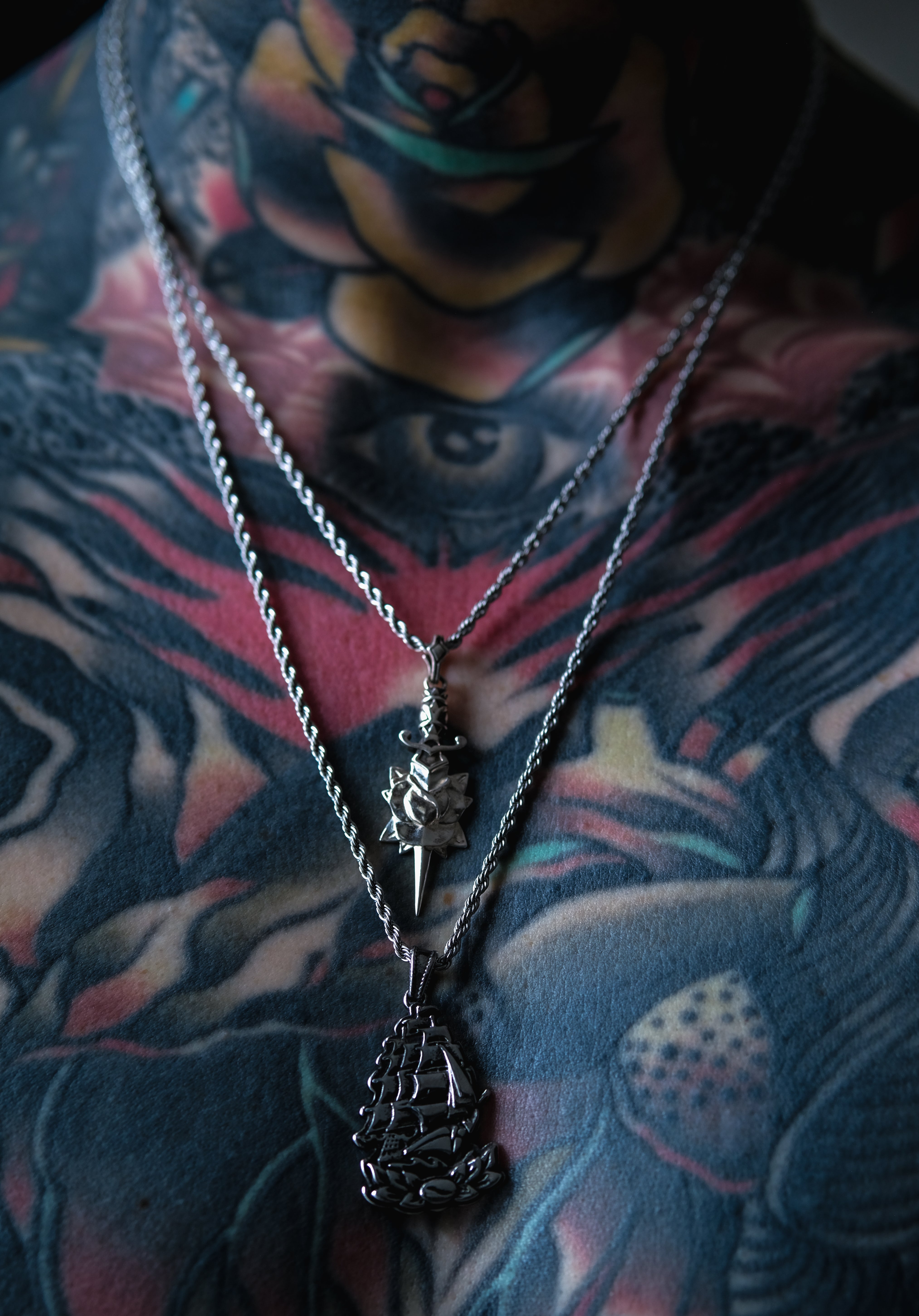 Seven Seas Pendant