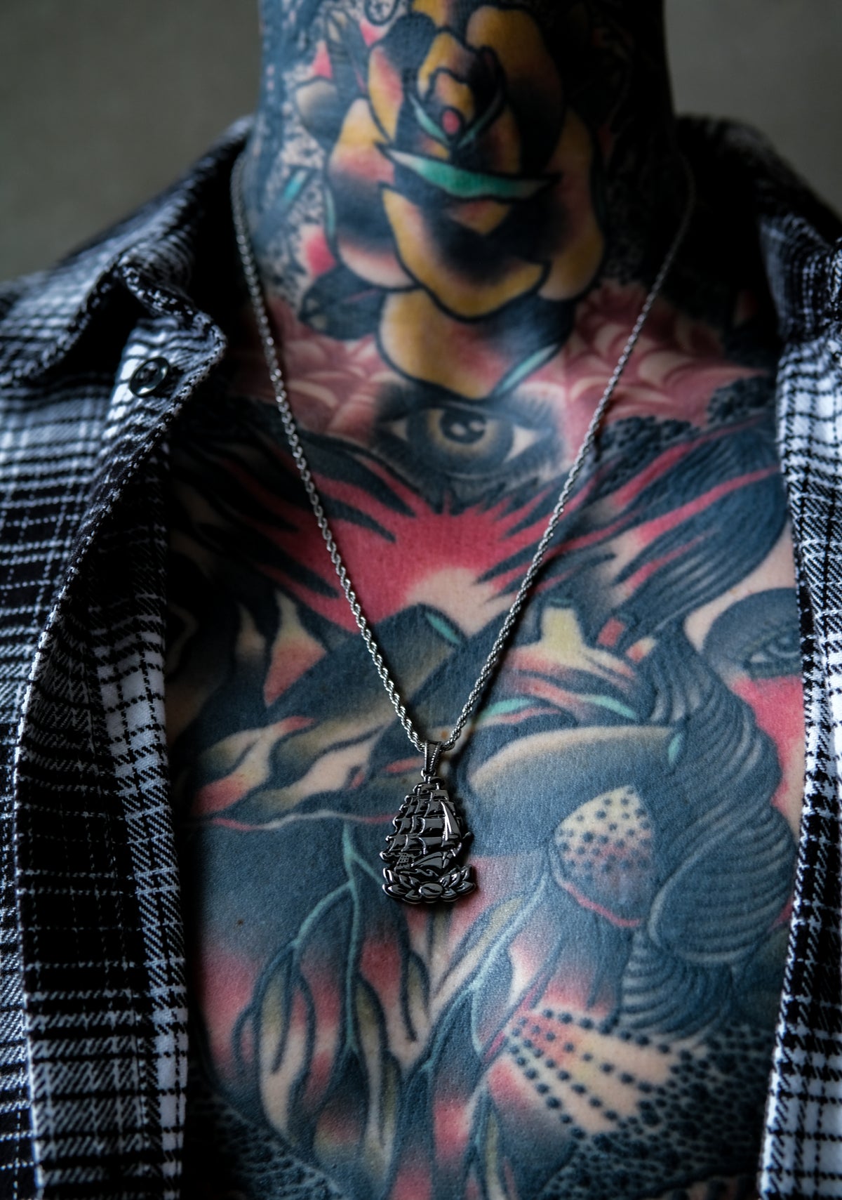 Seven Seas Pendant