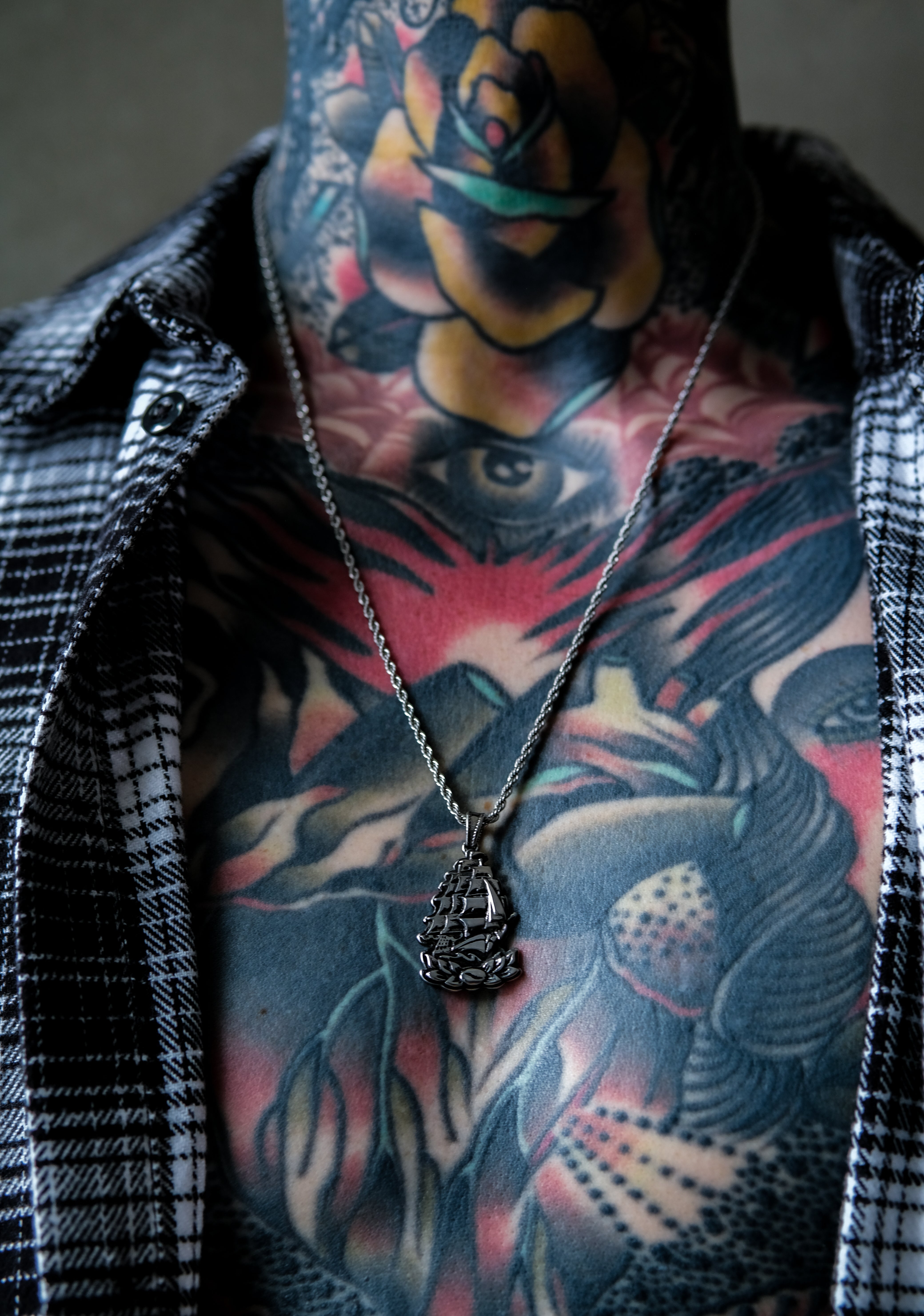 Seven Seas Pendant