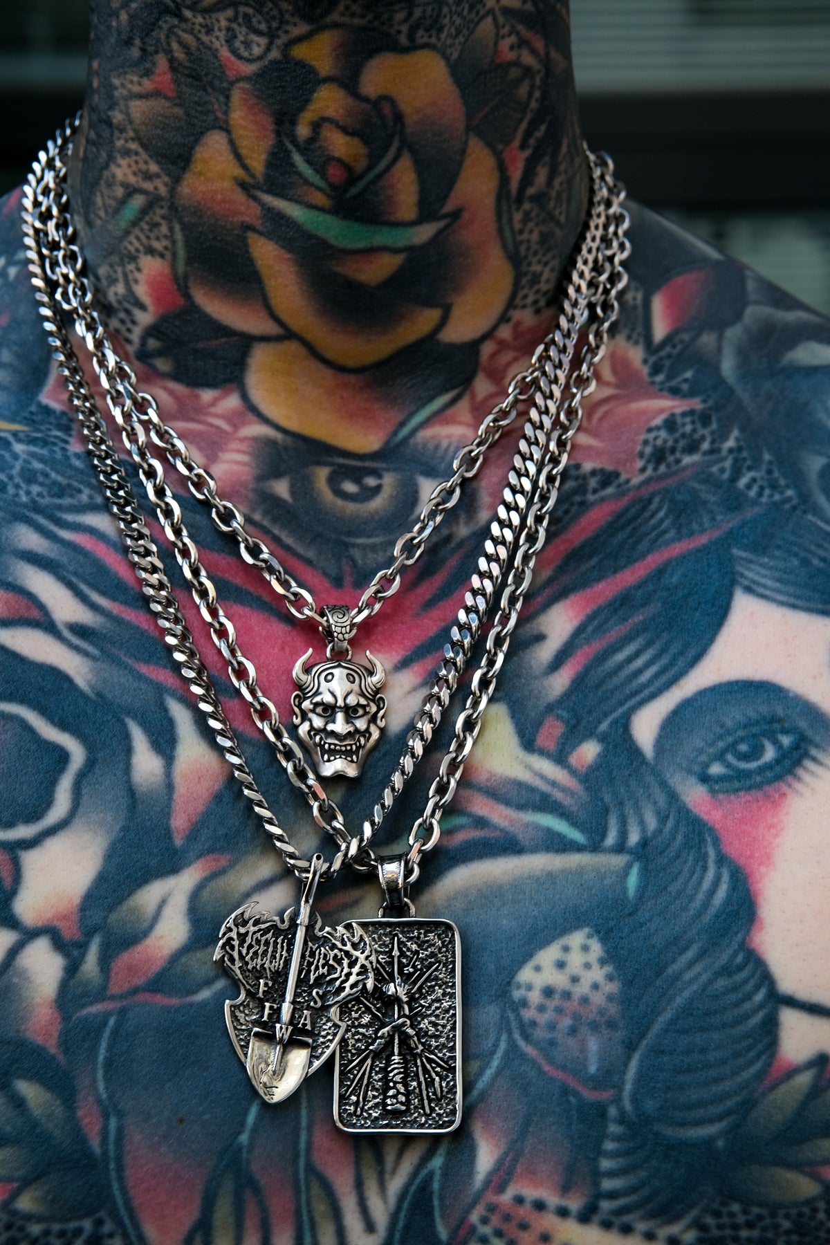F.F.W.A.S Pendant