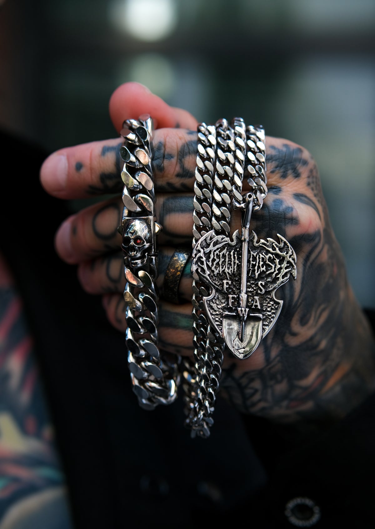 F.F.W.A.S Pendant