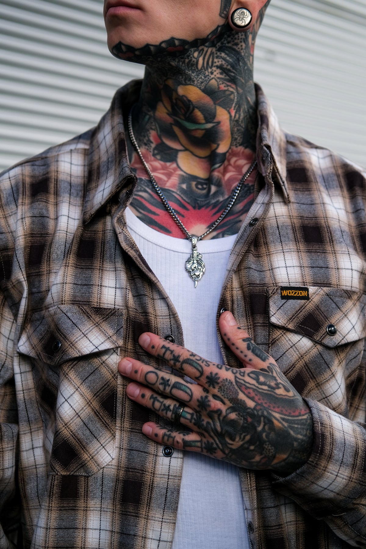 Namakubi Pendant