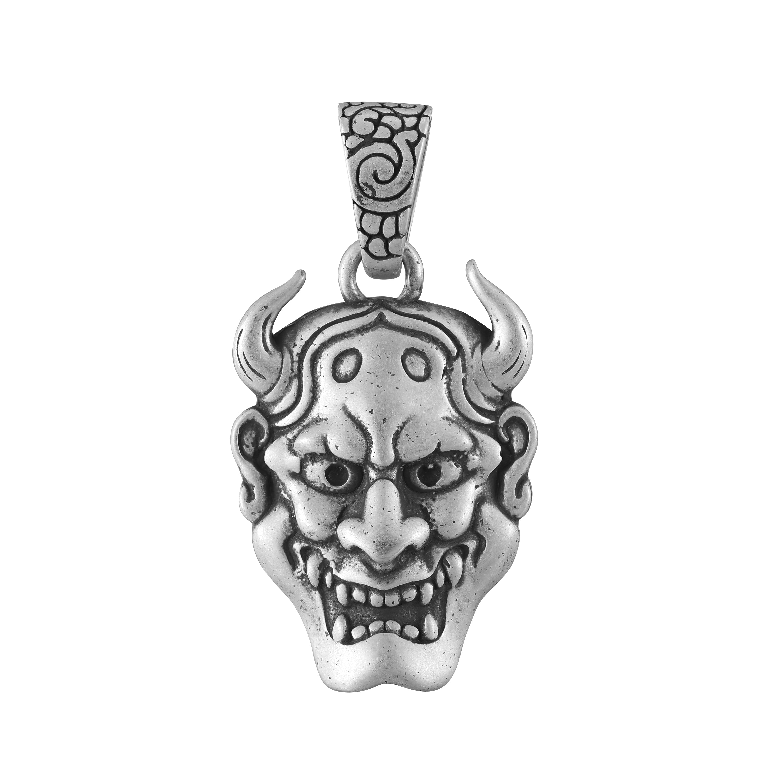 Hannya Mask Pendant