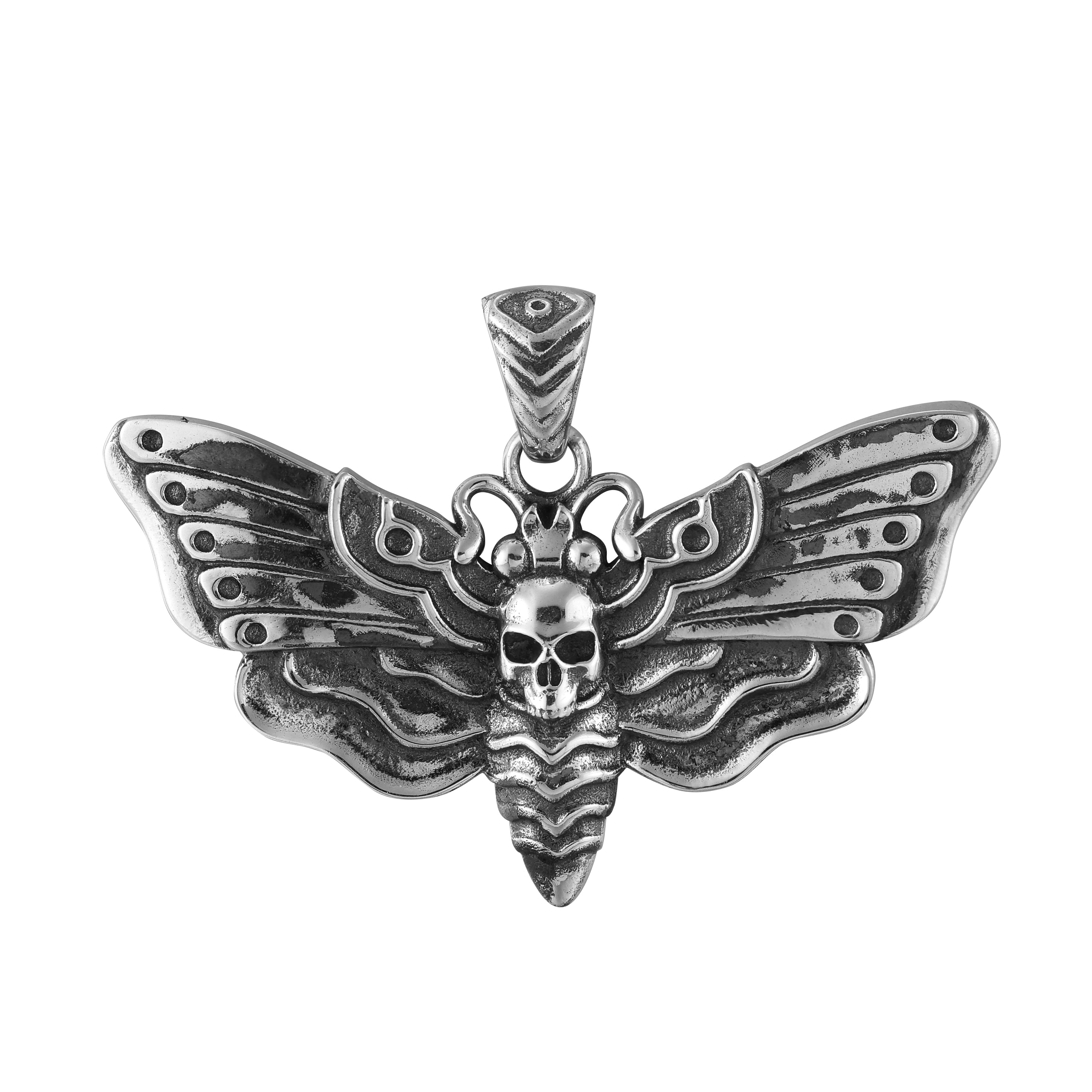 Death Moth Pendant