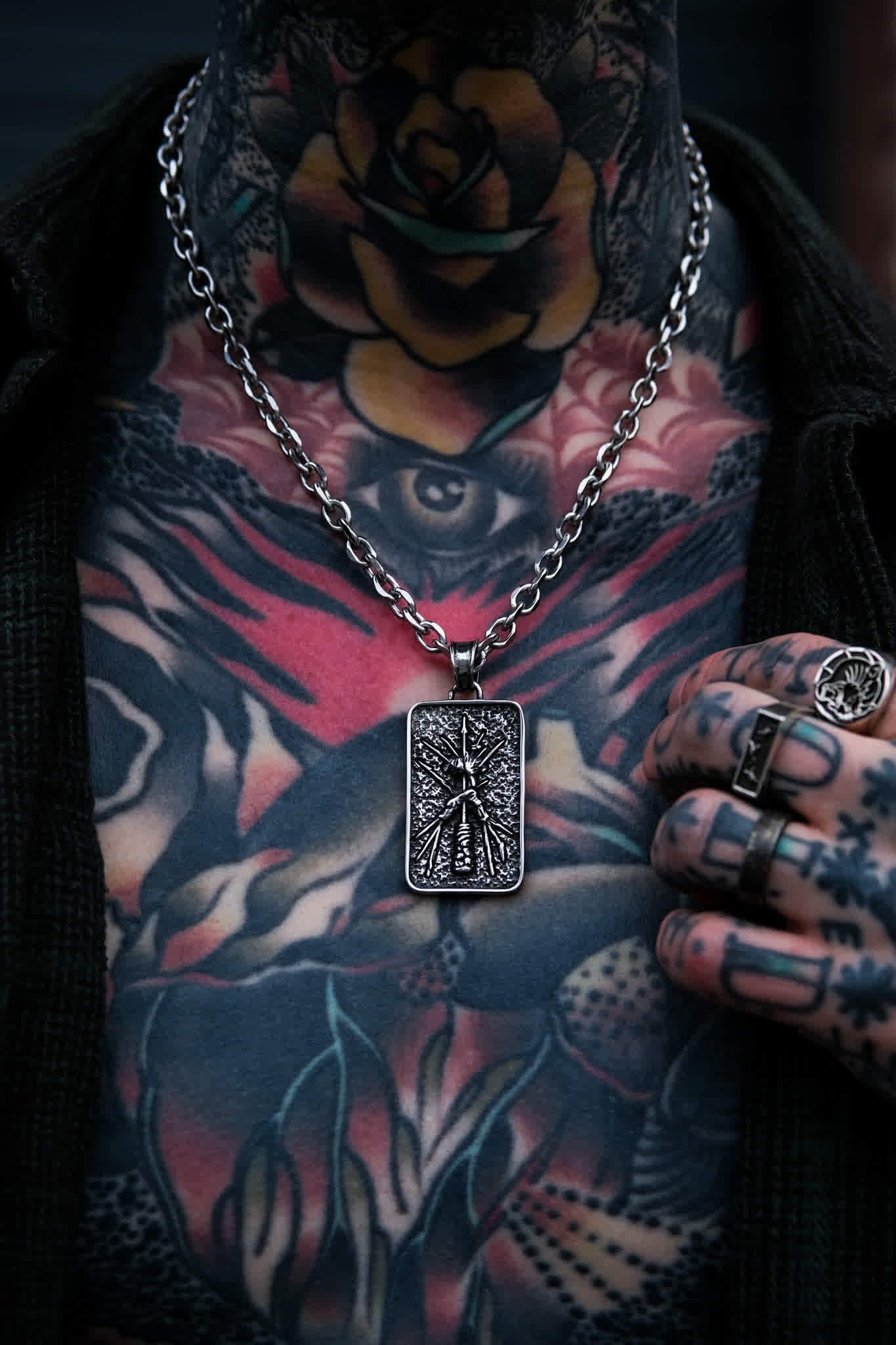 Sanguisugabogg Pendant