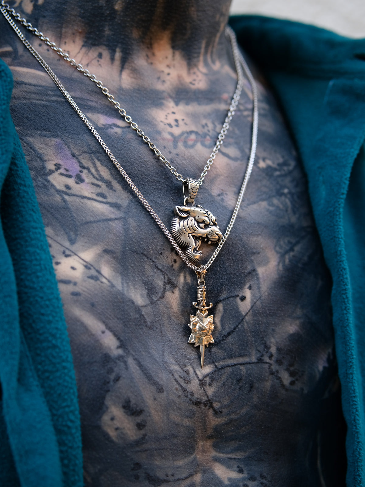 Dagger Pendant